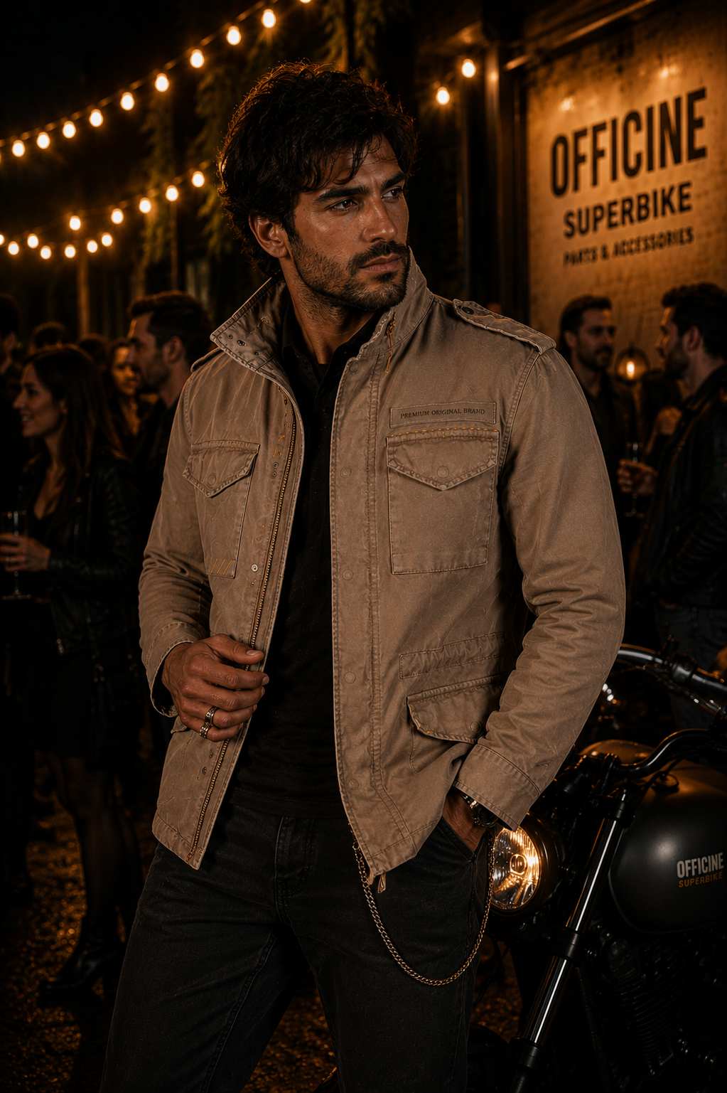 Giubbotti Uomo