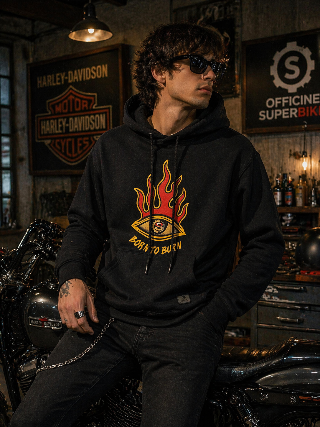 Off.318.PE2026M - BORN TO BURN - FIRE