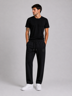 Off.343.PE2026M - "LOW MARK" PANTA NERO