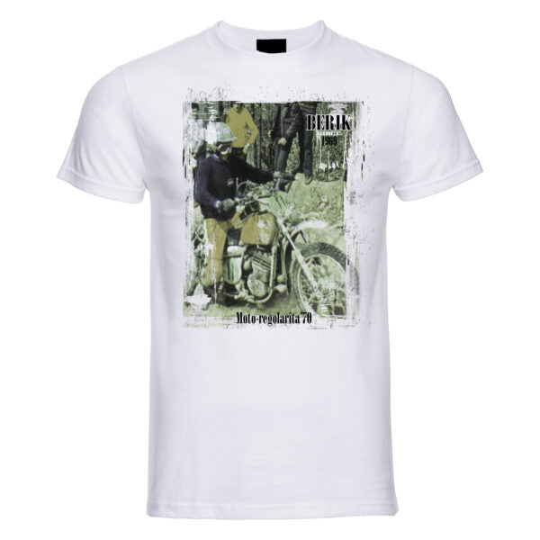 Brk 13 - T-Shirt Uomo - Old Style - MRG70OffR - Berik