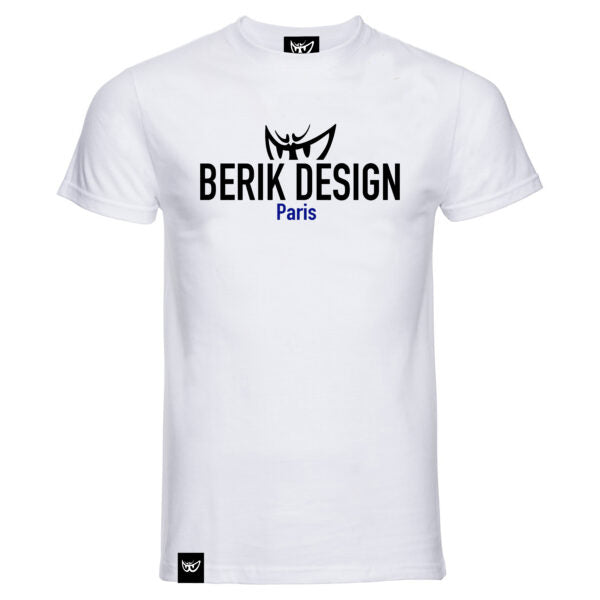 Brk 02 - T-Shirt Uomo - City - Paris - Berik