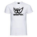 Brk 34 - T-Shirt Uomo - Sport - Black Logo - Berik
