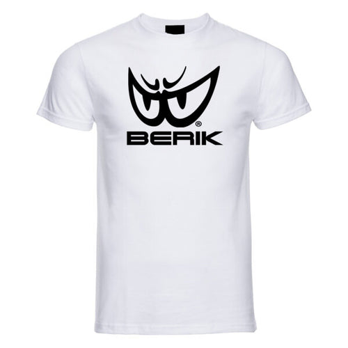 Brk 34 - T-Shirt Uomo - Sport - Black Logo - Berik