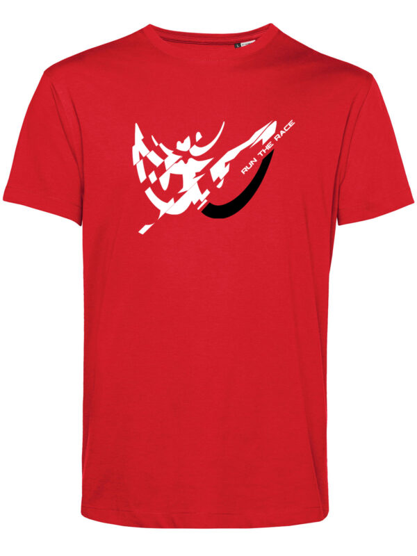 Brk 47 - T-Shirt Uomo - Scratch - Run The Race - Berik