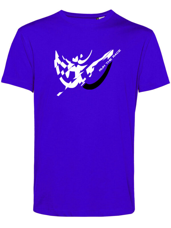 Brk 48 - T-Shirt Uomo - Scratch - Run The Race - Berik