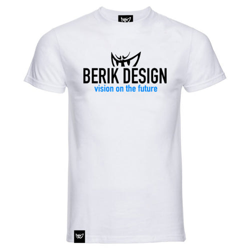 Brk 05 - Men's T-Shirt - City - Vision on the Future - Berik