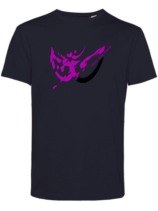 Brk 50 - Men's T-Shirt - Scratch - Run The Race - Berik