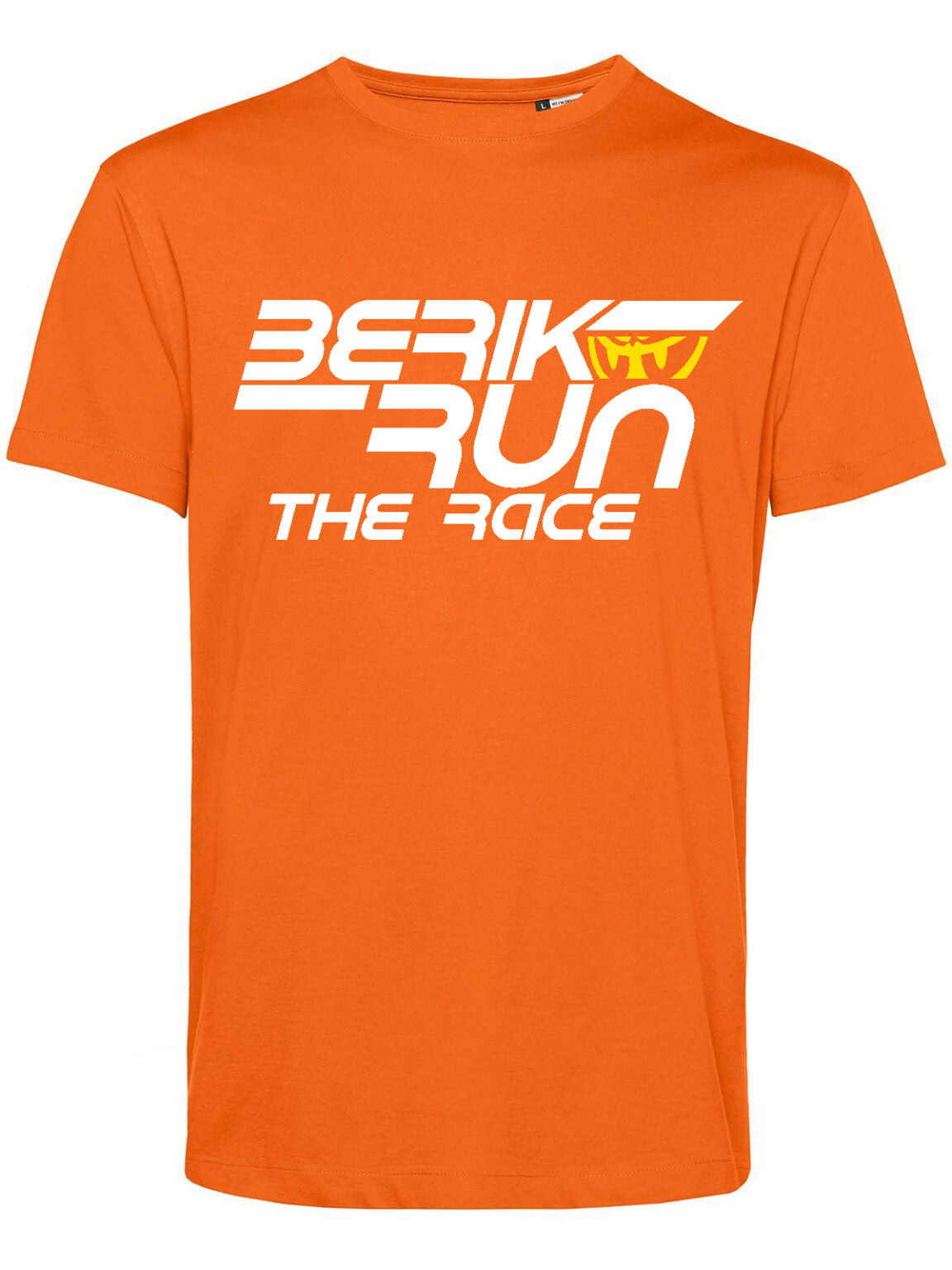 Brk 52- T-Shirt Uomo - Big Run The Race - Berik