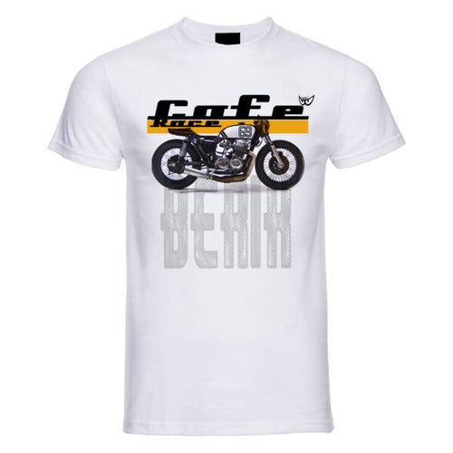 Brk 06 - Men's T-Shirt - Sport/Everyday - Cafe Race - Berik