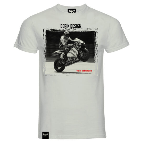 Brk 70 - Men's T-Shirt - On The Track - Berik
