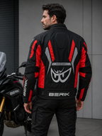 Brk 145 - NJ-173315-BK - Nylon Jacket