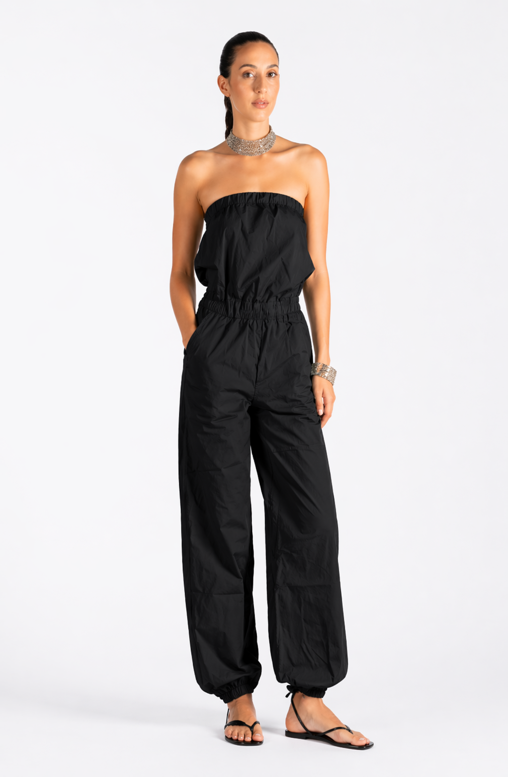 Off.388.SLE4TT030891D - OVERALL BLK