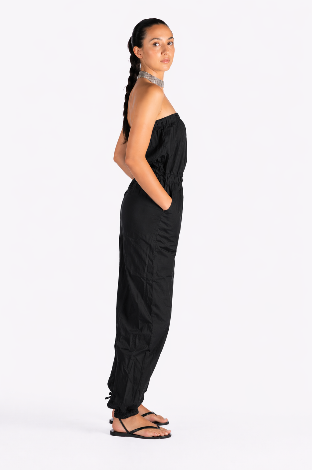 Off.388.SLE4TT030891D - OVERALL BLK