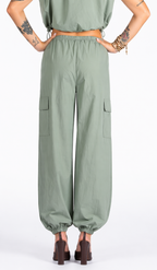 Off.392.SLE4PT030895D - PANT SALVIA