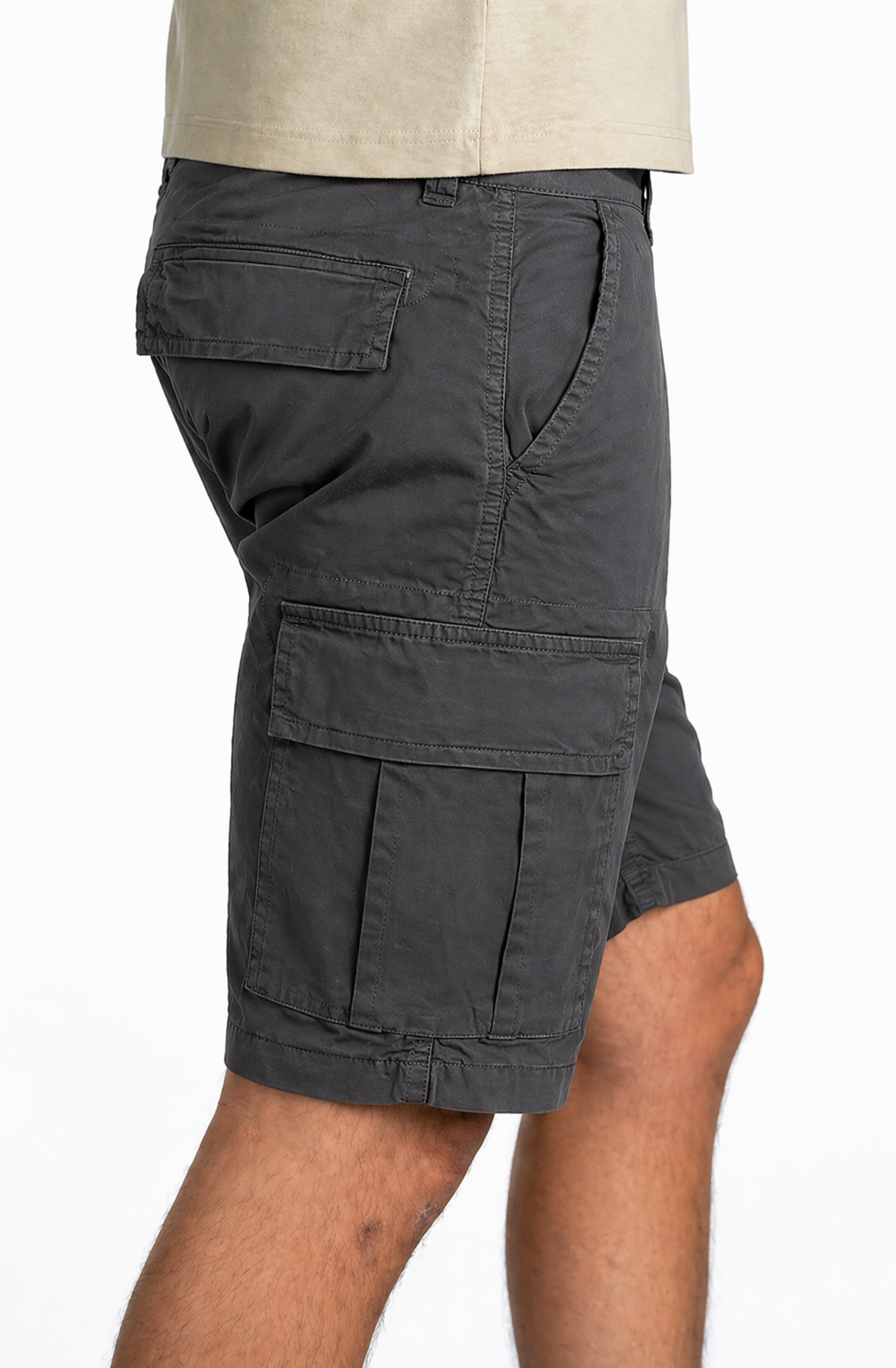 Off.396.SLE5BR010746U - ANTHRACITE BERMUDA