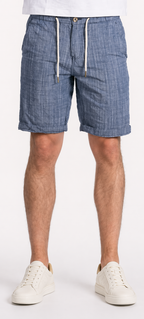 Off.403.JSE6BR000611U - NAVY BERMUDA
