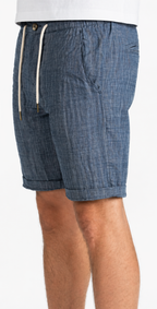 Off.403.JSE6BR000611U - NAVY BERMUDA