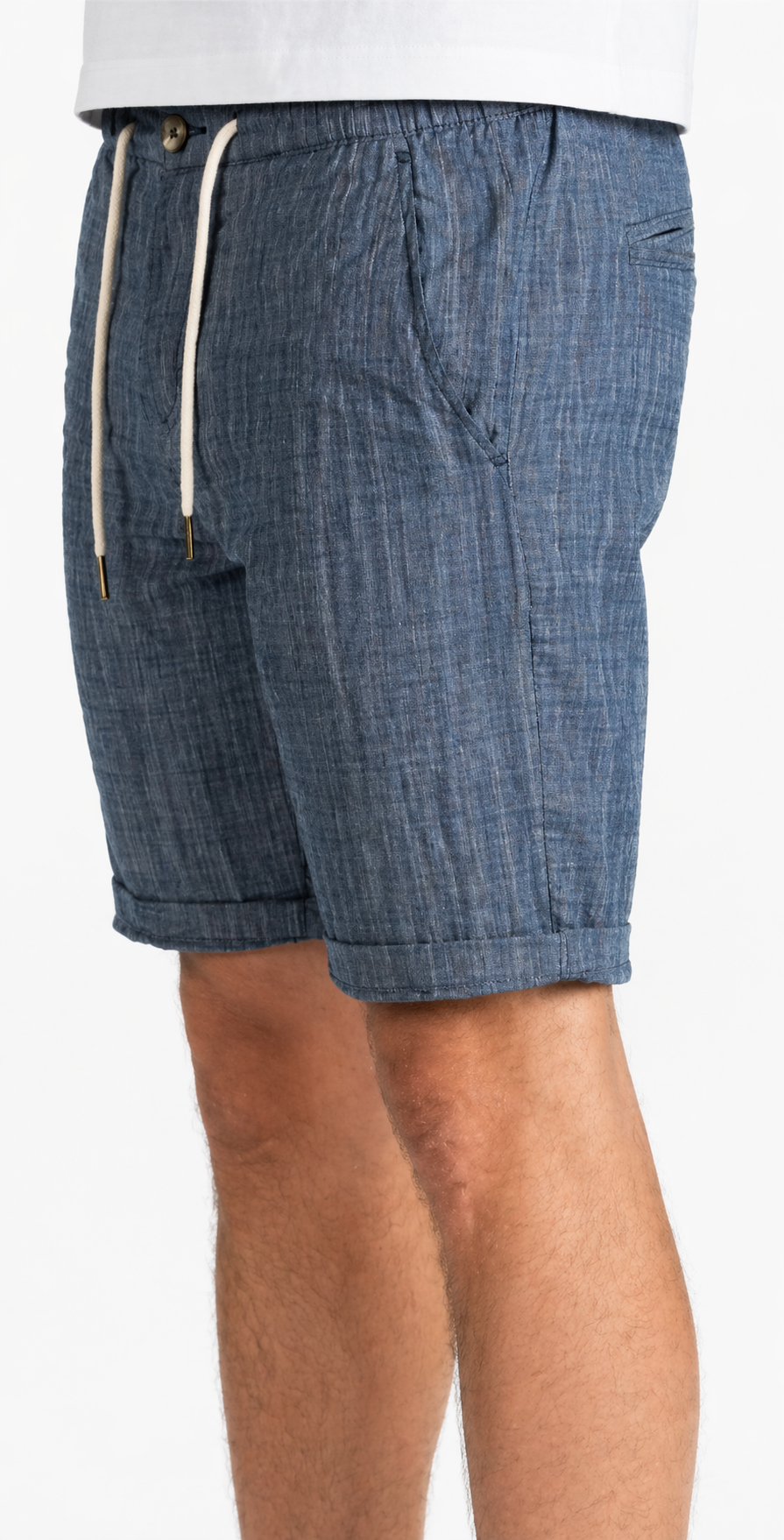 Off.403.JSE6BR000611U - NAVY BERMUDA