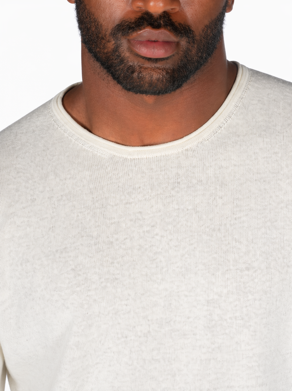 Off.412.AFE6ML010359U - LINEN SWEATER