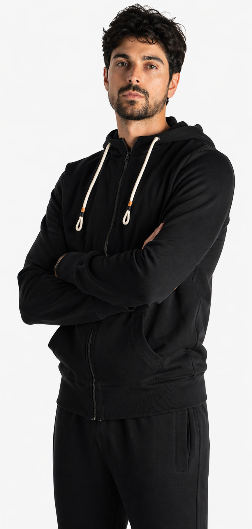 Off.414.RVE6FP010421U - BLACK JUMPER