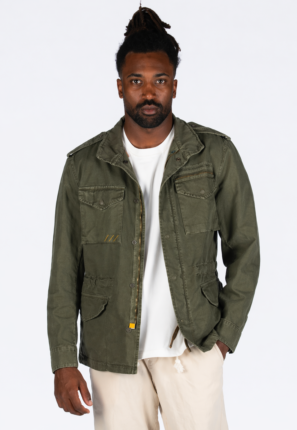 Off.415.AFE6JK031273ULT - JACKET LT ARMY