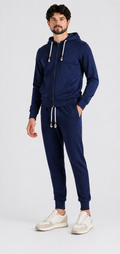 Off.425.RVE6PT010423U - BLUE TRACKSUIT BOTTOMS