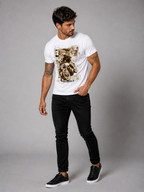 Brk 12 - T-Shirt Uomo - Old Style - MRG70B&W - Berik