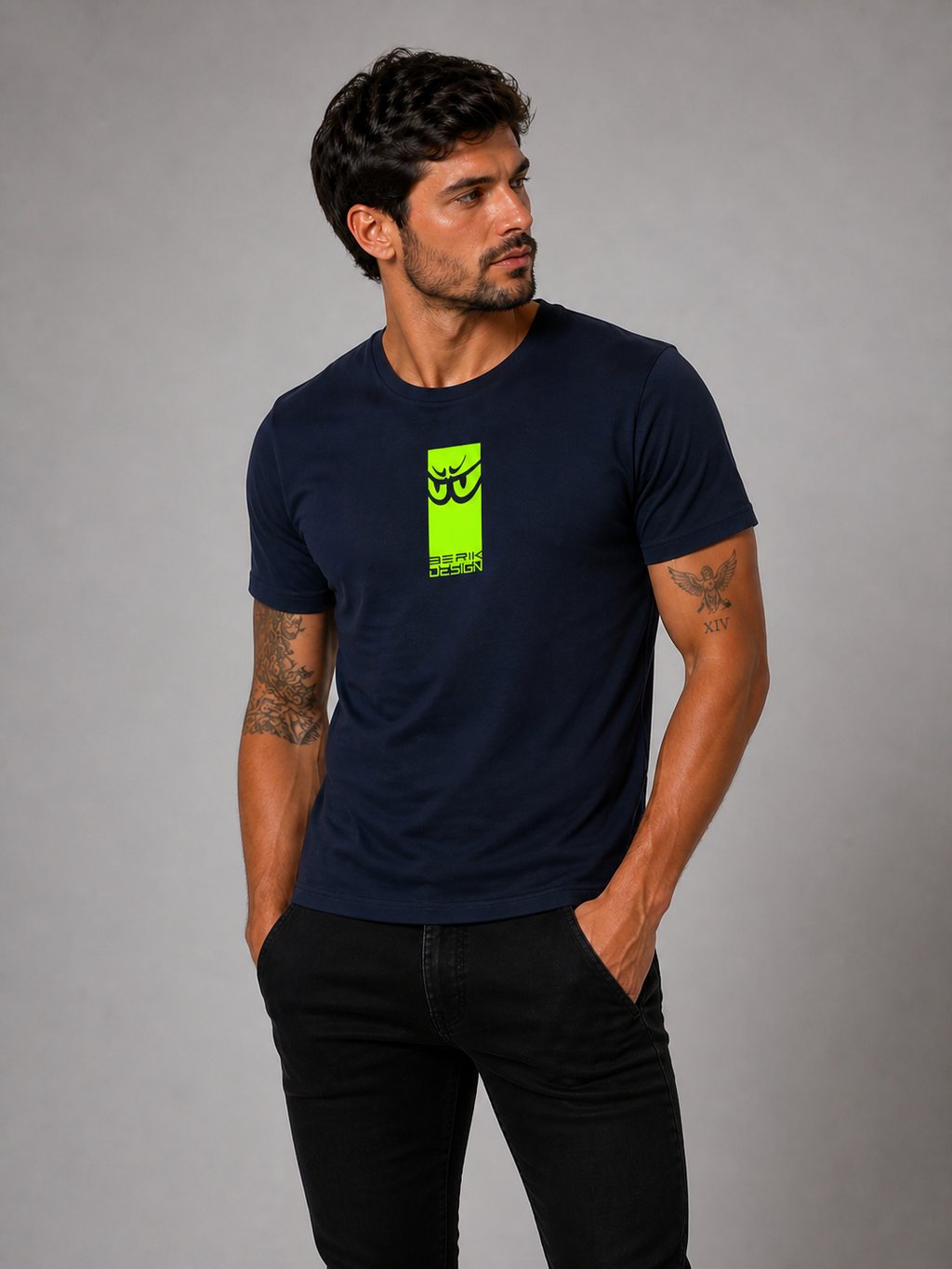 Brk 31 - Men's T-Shirt - Line - Berik