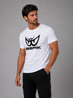 Brk 34 - T-Shirt Uomo - Sport - Black Logo - Berik
