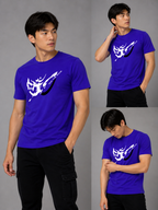 Brk 48 - T-Shirt Uomo - Scratch - Run The Race - Berik