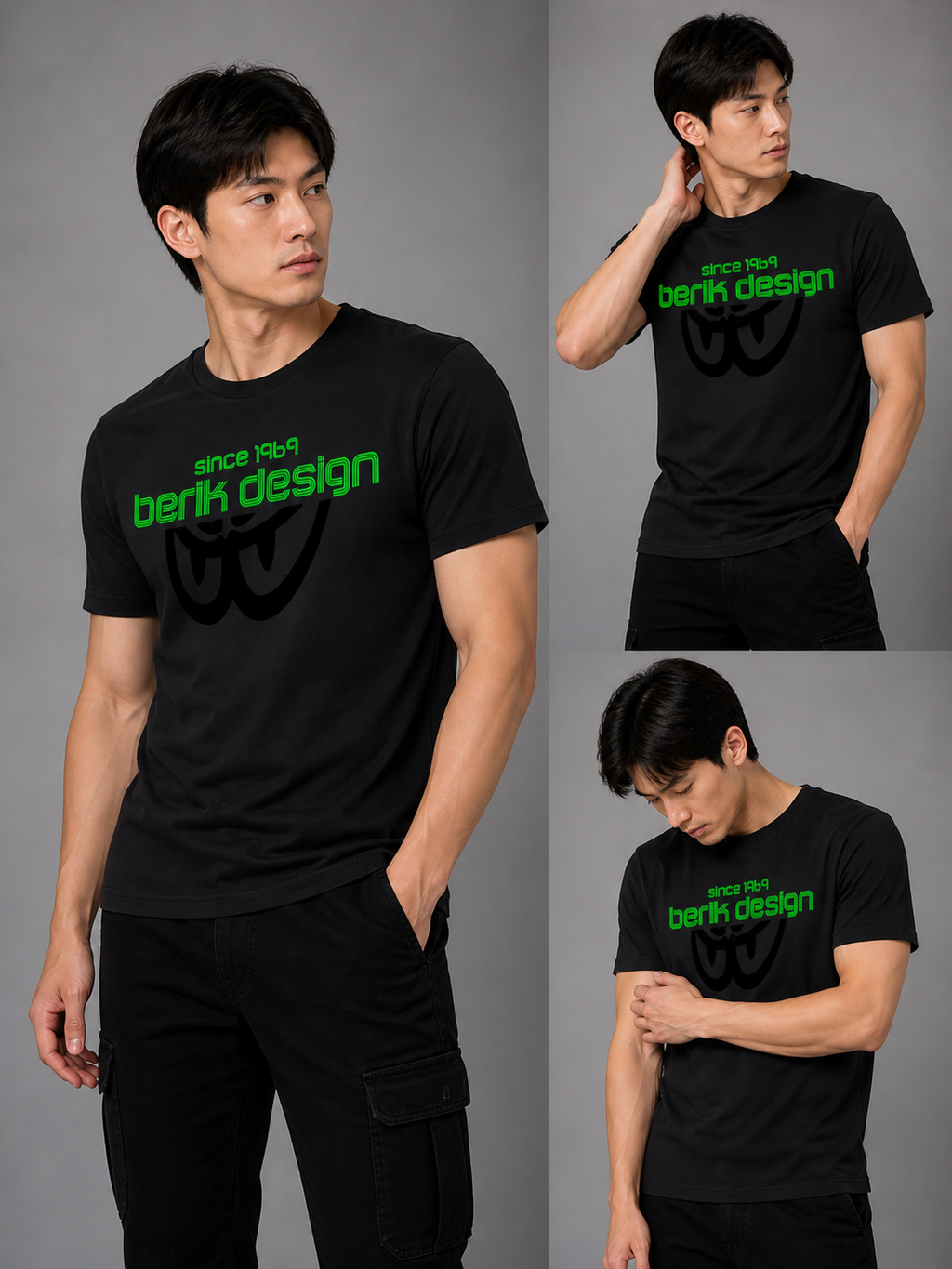 Brk 73 - Men's T-Shirt - Since 1969 - Berik