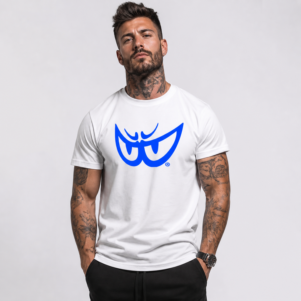 Brk 88 - Men's T-Shirt - Organic - Light Blue Eyes - Berik