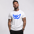 Brk 88 - Men's T-Shirt - Organic - Light Blue Eyes - Berik