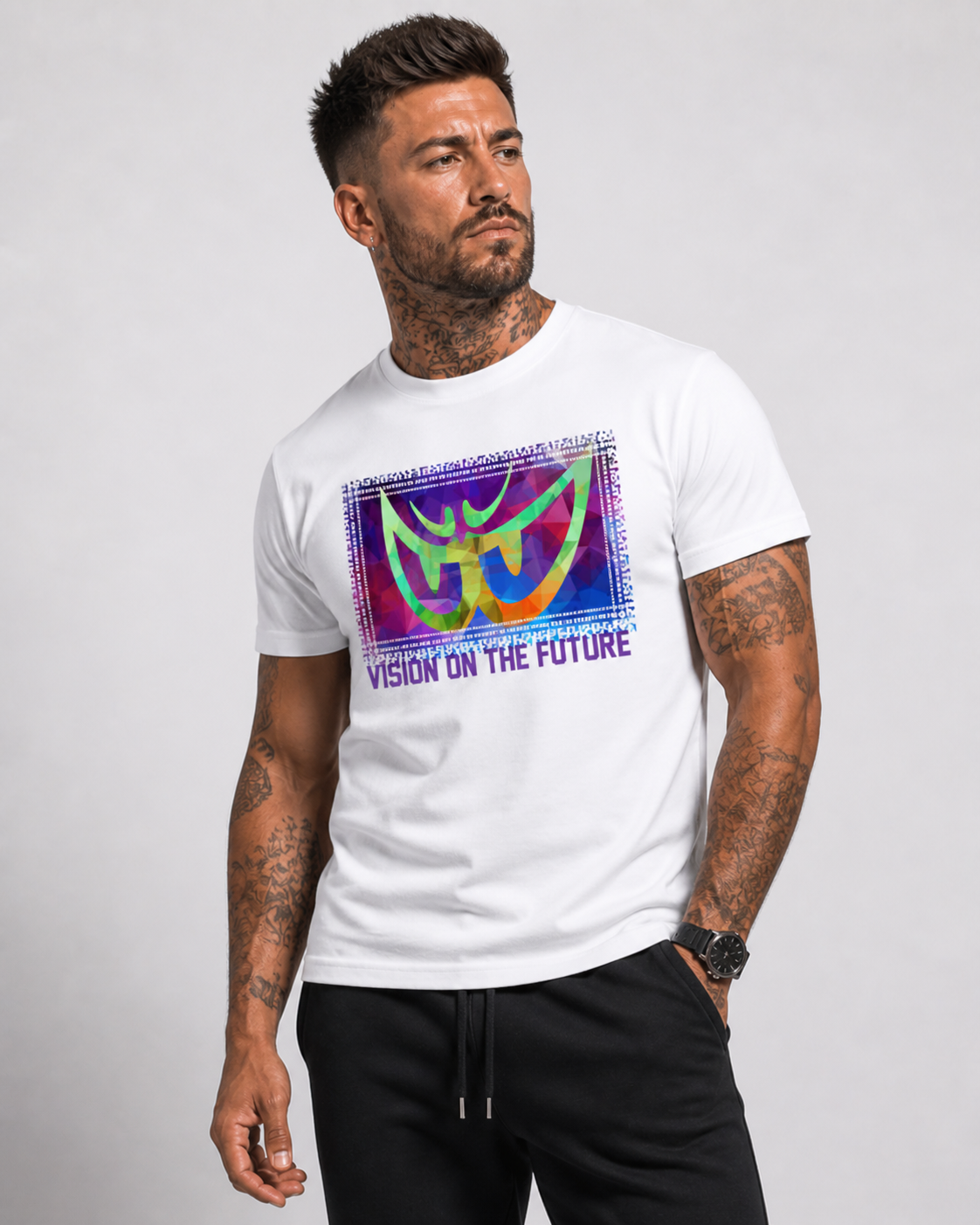 Brk 21 - T-Shirt Uomo - Sport - The Florence Logo - Berik