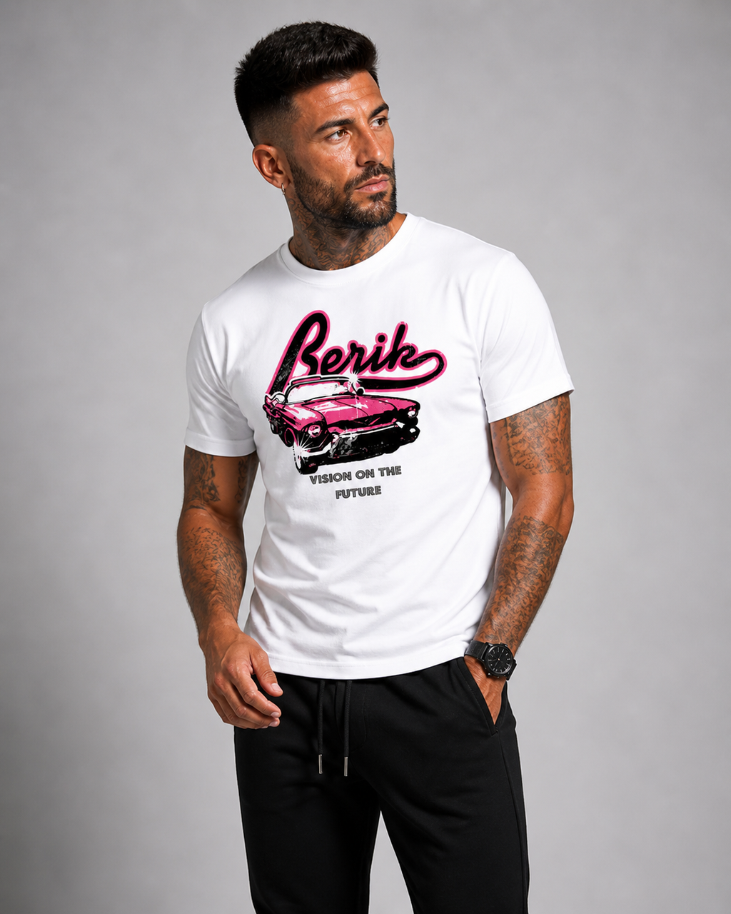 Brk 37 - Men's T-Shirt - Old Style - Caddi - Berik