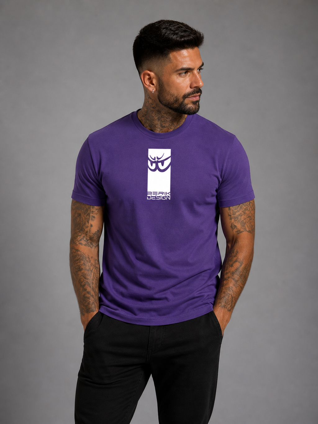 Brk 30 - Men's T-Shirt - Line - Berik