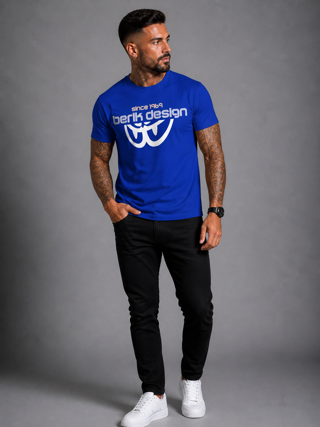Brk 76 - Men's T-Shirt - Since 1969 - Berik