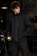 Off.418.JSE6GB031255U - GIUBBETTO BLK
