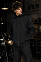 Off.418.JSE6GB031255U - GIUBBETTO BLK
