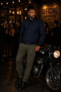 Off.419.JSE6GB031298U - GIUBBETTO NAVY
