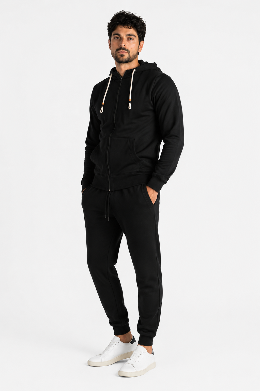 Off.414.RVE6FP010421U - BLACK JUMPER