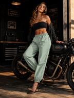 Off.394.SLE4PT030896D - PANT SIMPLE SALVIA