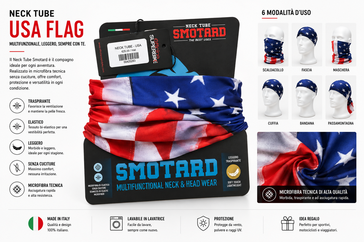 NECK TUBE - USA